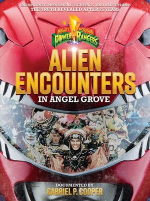 cover image of Alien Encounters in Angel Grove